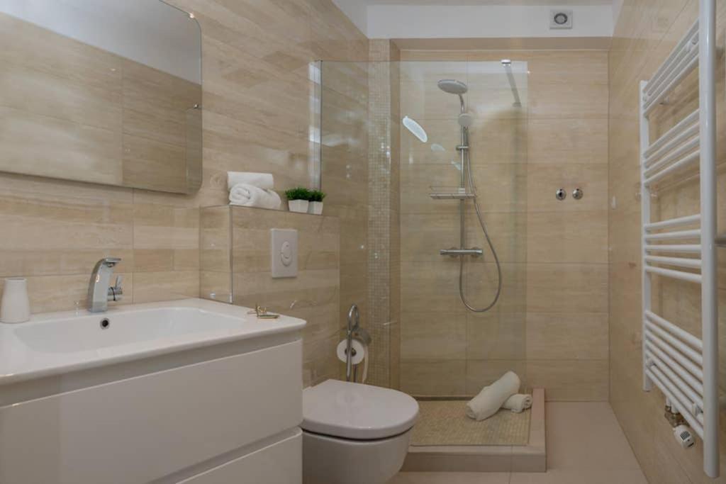 Villa Graf Podstrana Extérieur photo