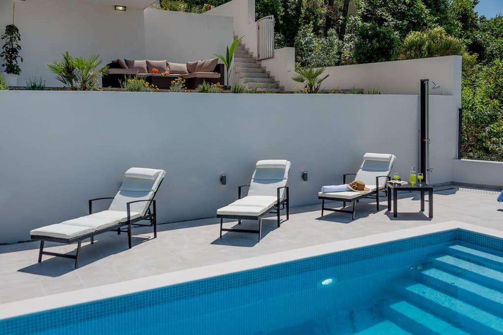 Villa Graf Podstrana Extérieur photo